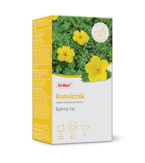 Dr.Max Kotvičník bylinný čaj 20x1