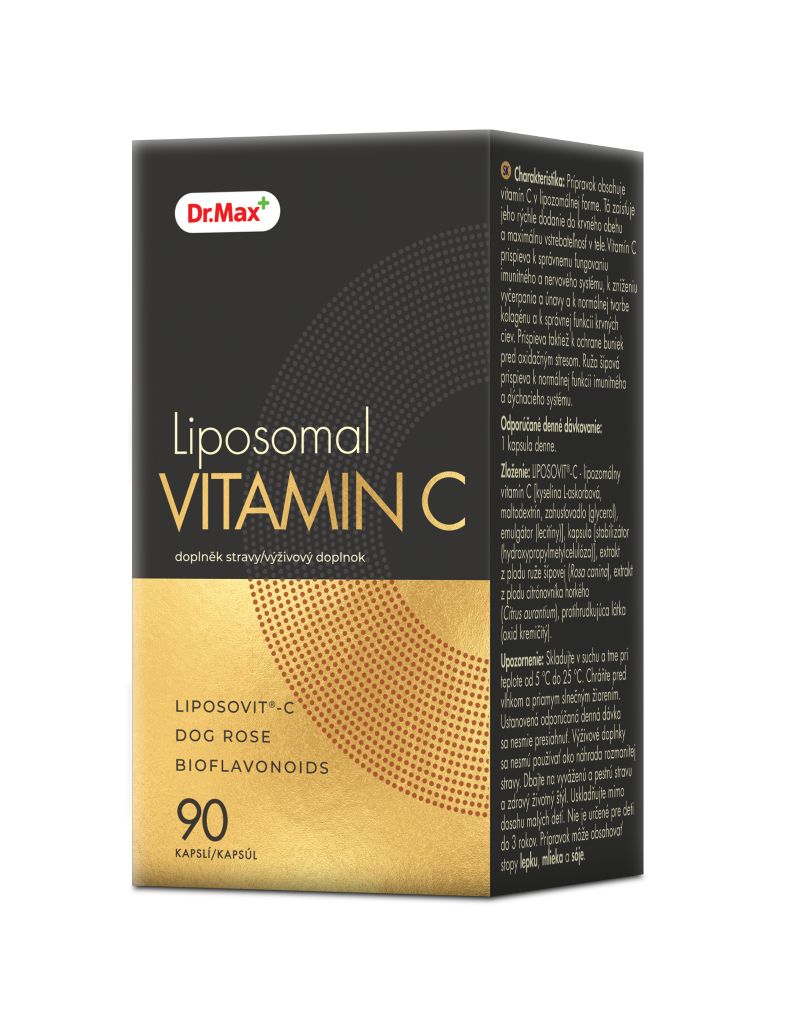 Dr.Max Liposomal Vitamin C 90 kapslí Dr.Max