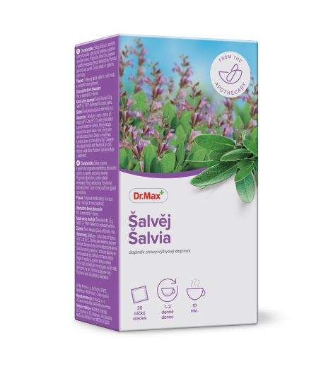 Dr.Max Šalvěj bylinný čaj 20x1