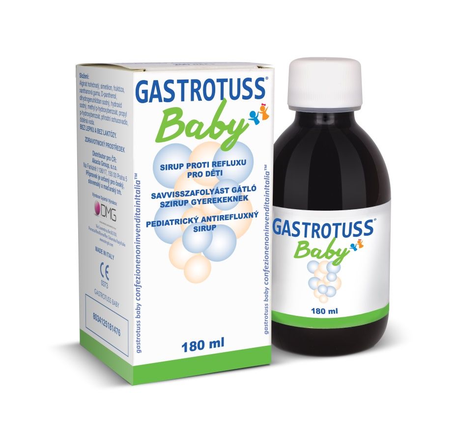 GASTROTUSS Baby sirup 180 ml GASTROTUSS