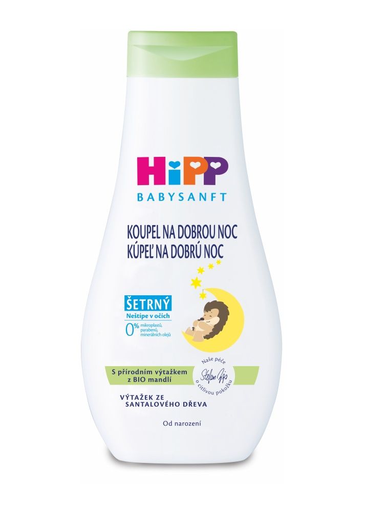 Hipp Babysanft Koupel Na dobrou noc 350 ml Hipp