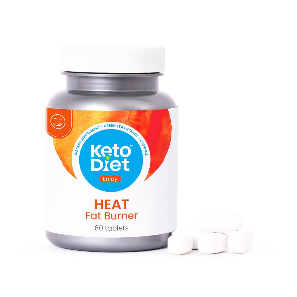 KetoDiet HEAT spalovač tuků 60 tablet KetoDiet