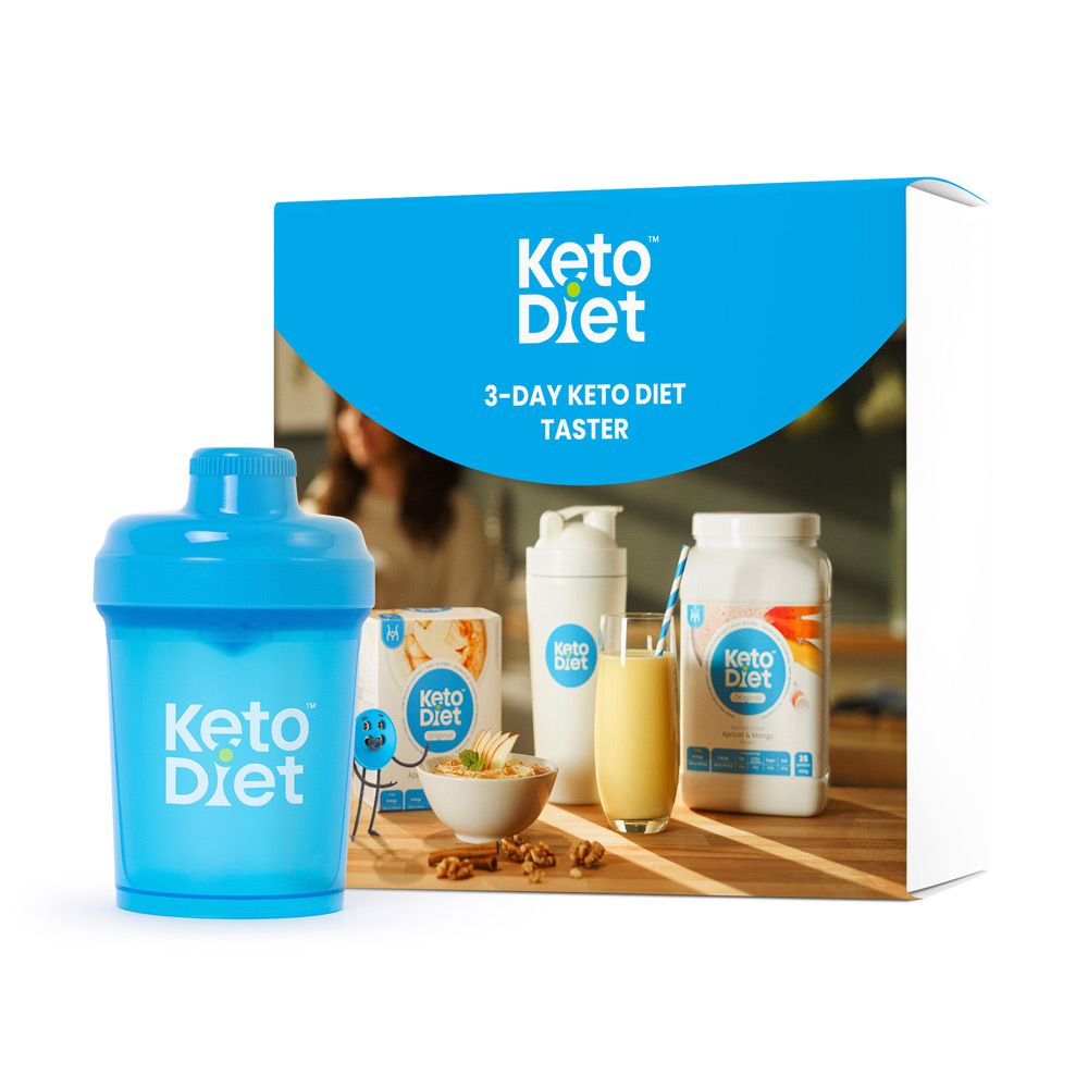 KetoDiet Ochutnávkový balíček na 3 dny 15 porcí KetoDiet