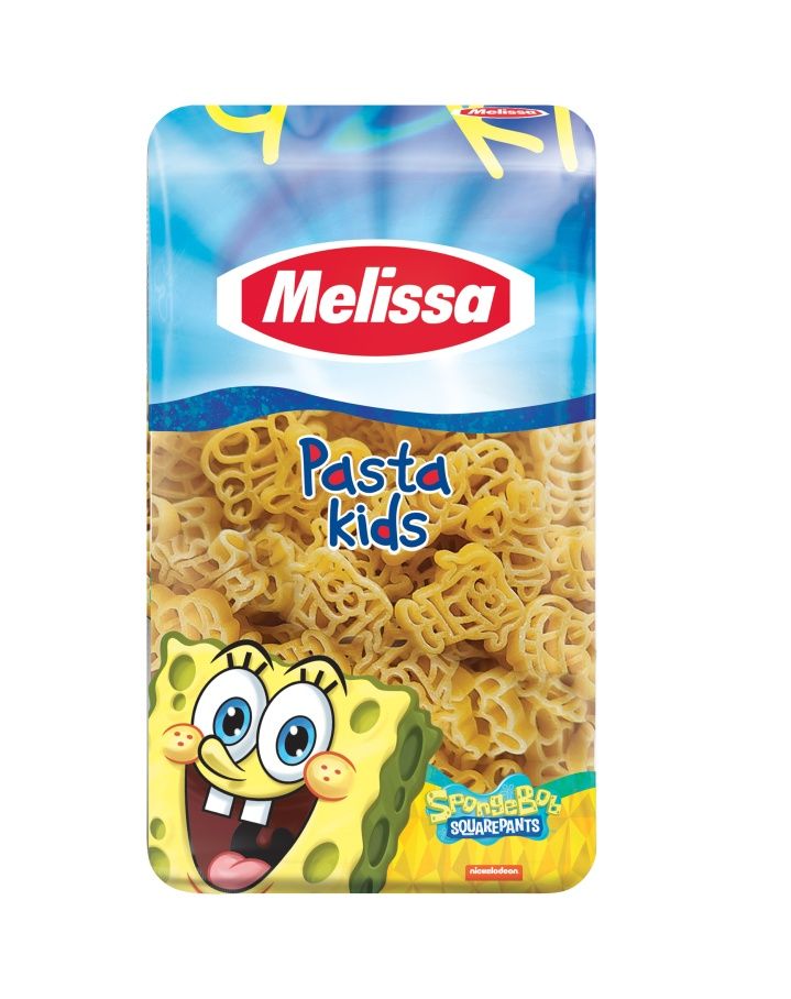 MELISSA Dětské těstoviny Sponge Bob 500 g MELISSA