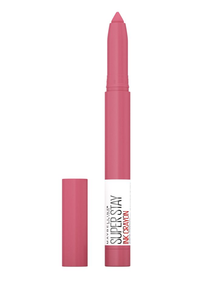 Maybelline SuperStay Ink Crayon odstín 90 Keep it Fun rtěnka 1