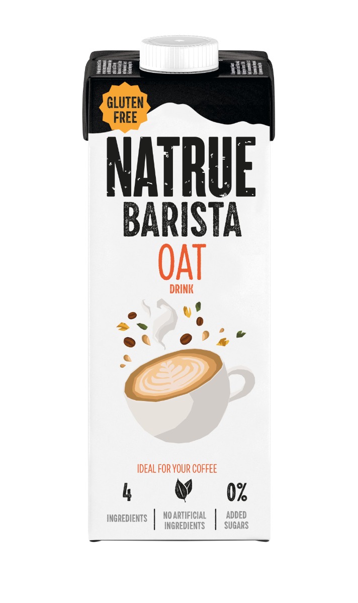 Natrue Ovesný nápoj Barista 1 l Natrue