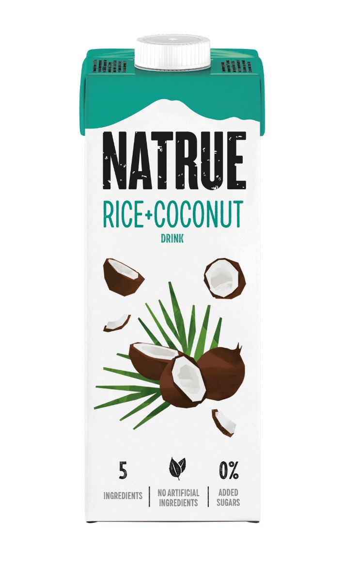 Natrue Rýžovo-kokosový nápoj 1 l Natrue