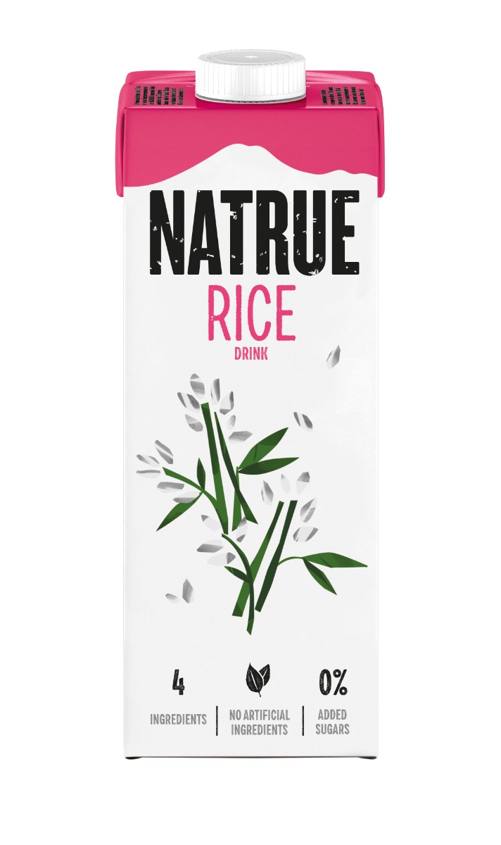 Natrue Rýžový nápoj 1 l Natrue