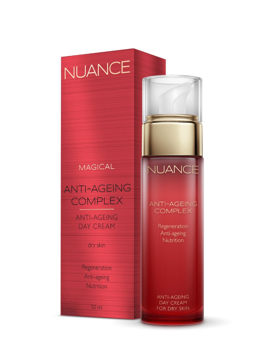 Nuance Magical Anti-Ageing Complex denní krém pro suchou pleť 50 ml Nuance