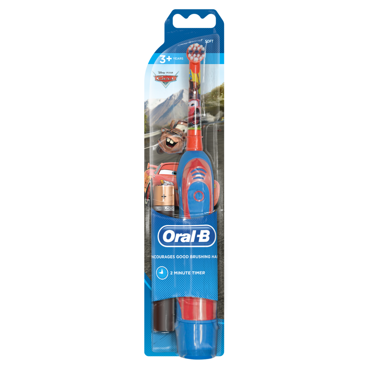 Oral-B DB5 Kids bateriový zubní kartáček Cars/Princess Oral-B