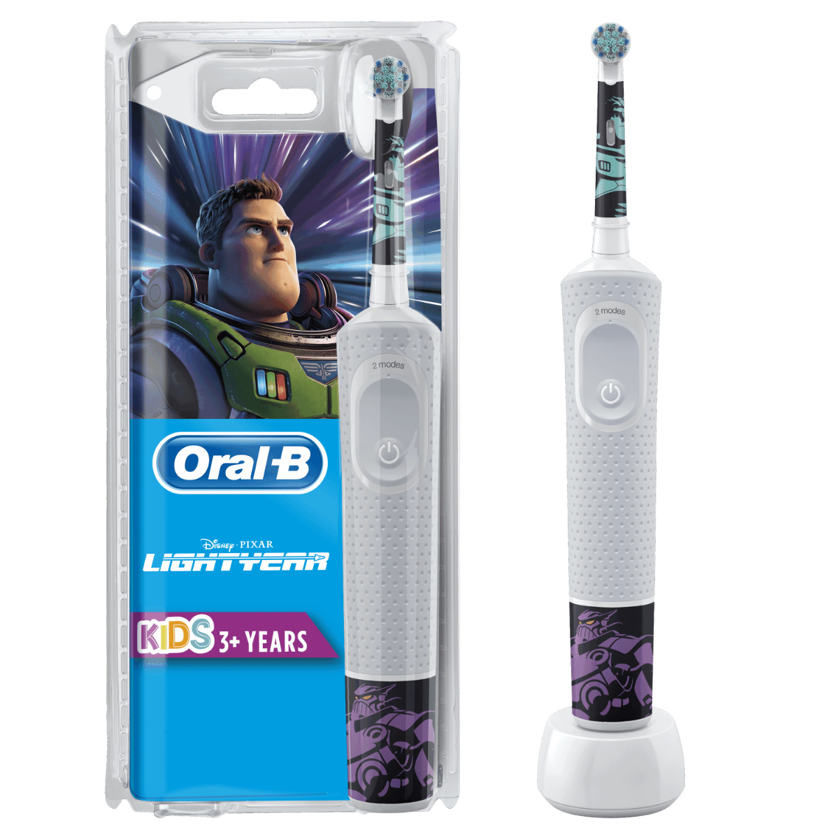 Oral-B Vitality D100 Kids Lightyear elektrický zubní kartáček Oral-B