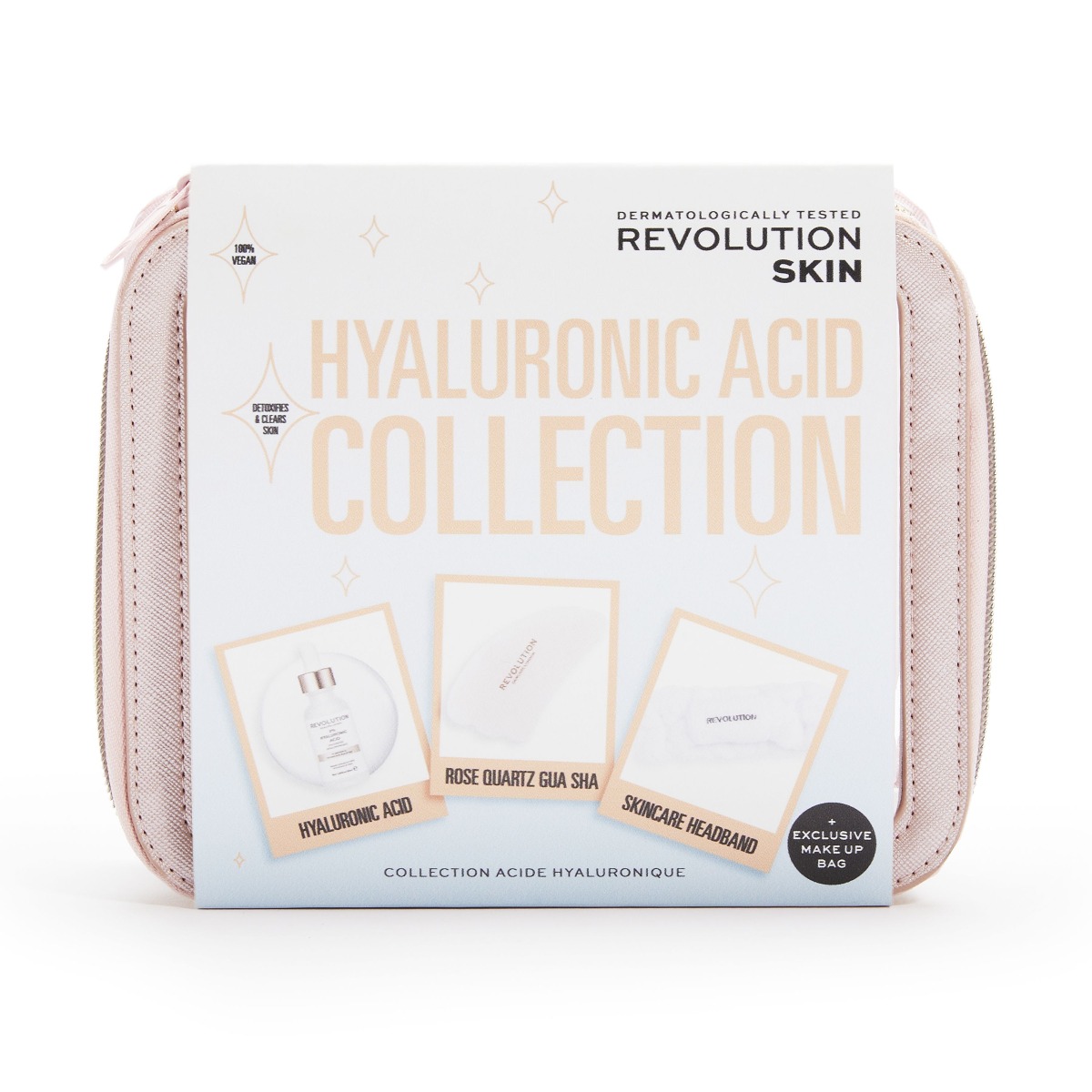 Revolution Skincare Hyaluronic Acid Collection Set sada péče o pleť 3 ks Revolution Skincare