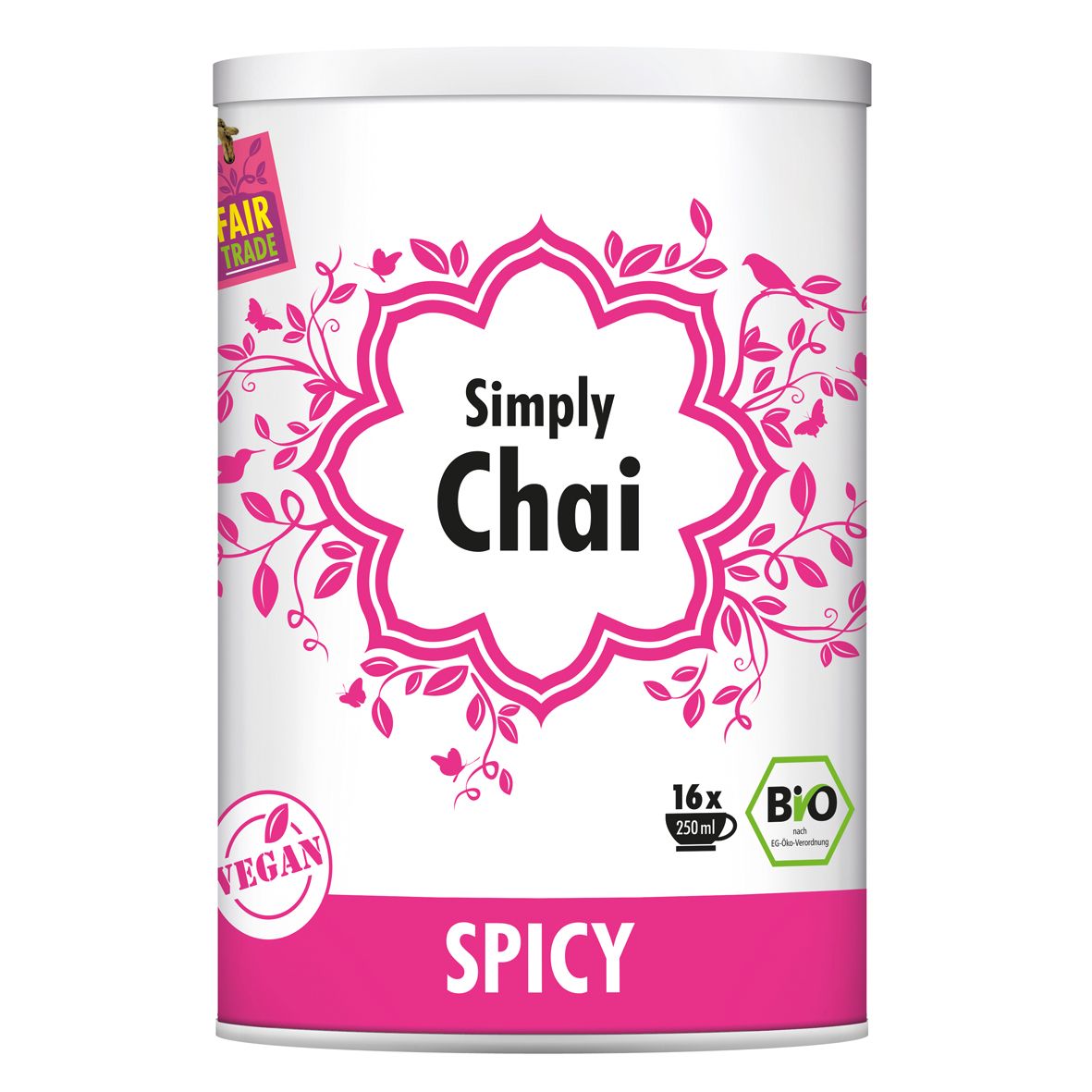 Simply Chai Spicy BIO 250 g Simply Chai