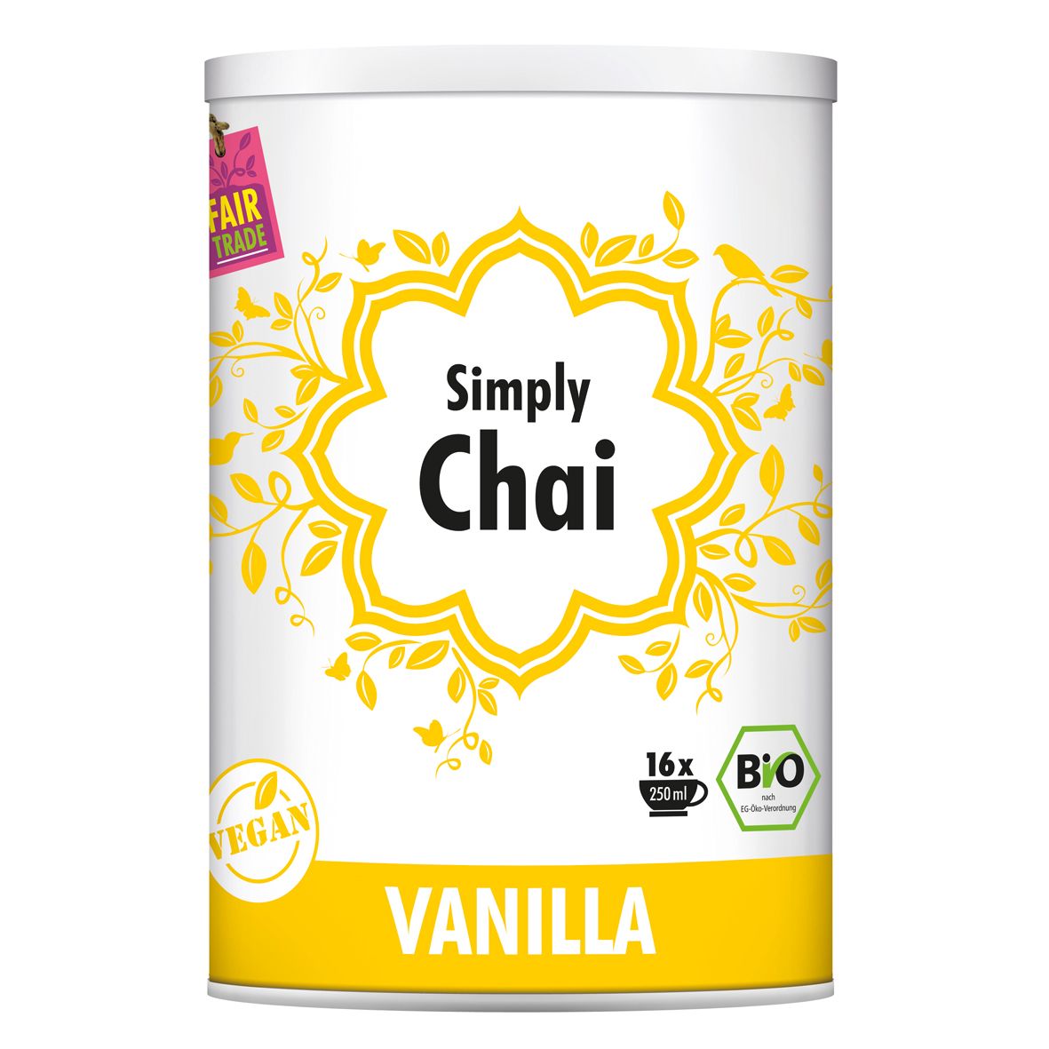 Simply Chai Vanilla BIO 250 g Simply Chai