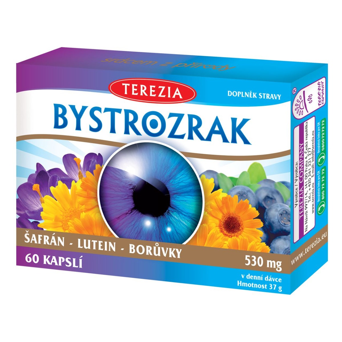 Terezia Bystrozrak 60 kapslí Terezia