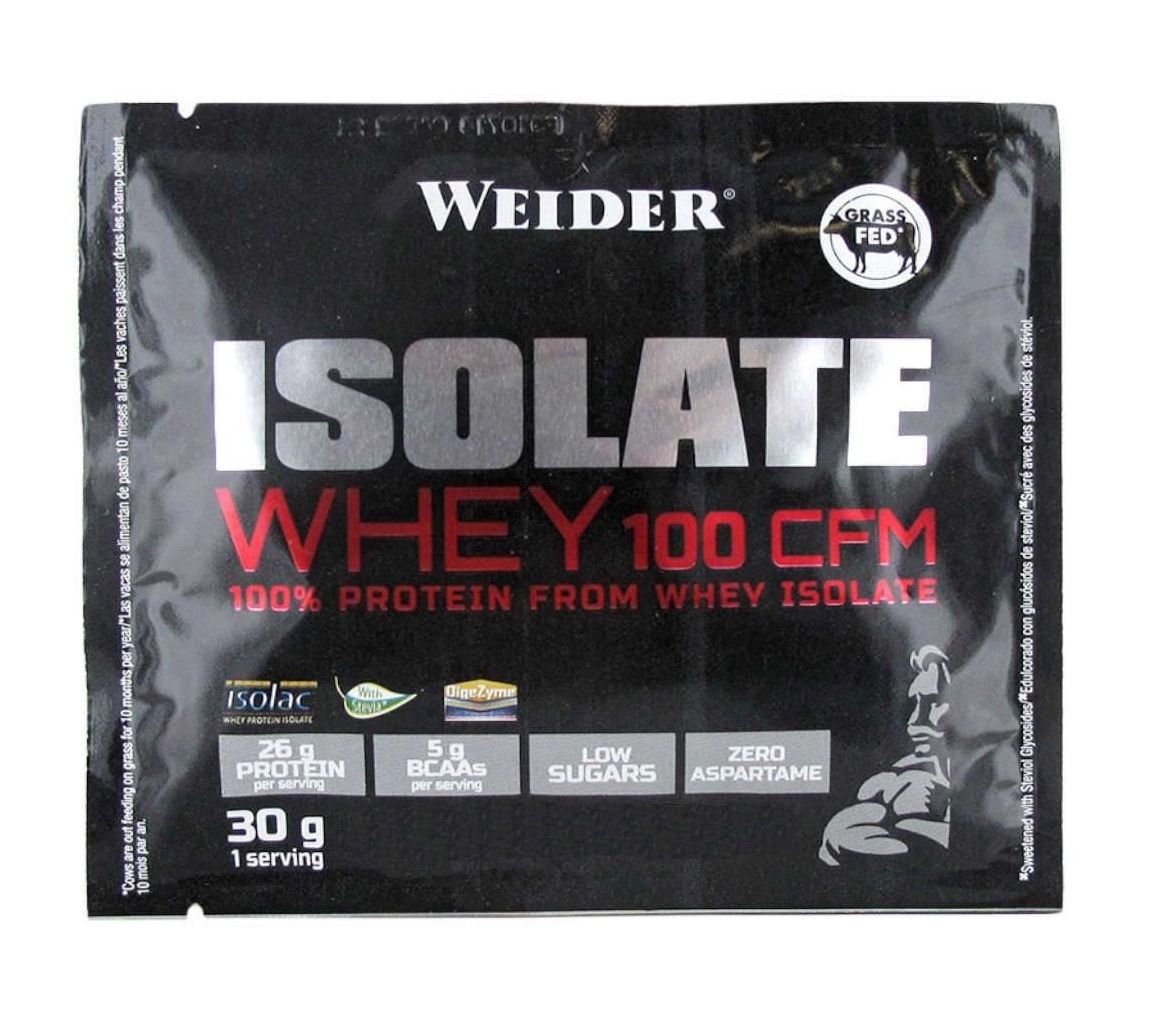 WEIDER Isolate Whey čokoláda sáček 30 g WEIDER