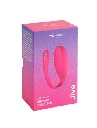 We-Vibe Jive pink vibrátor We-Vibe