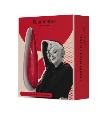 Womanizer Marilyn Monroe red Womanizer