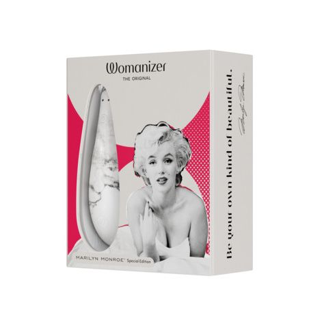 Womanizer Marilyn Monroe white Womanizer