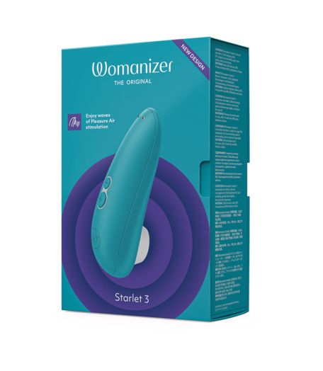 Womanizer Starlet 3 turquoise Womanizer