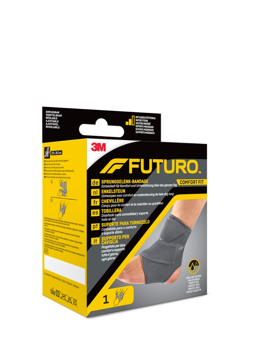 3M FUTURO™ Bandáž hlezenního kloubu Comfort Fit nastavitelná 3M
