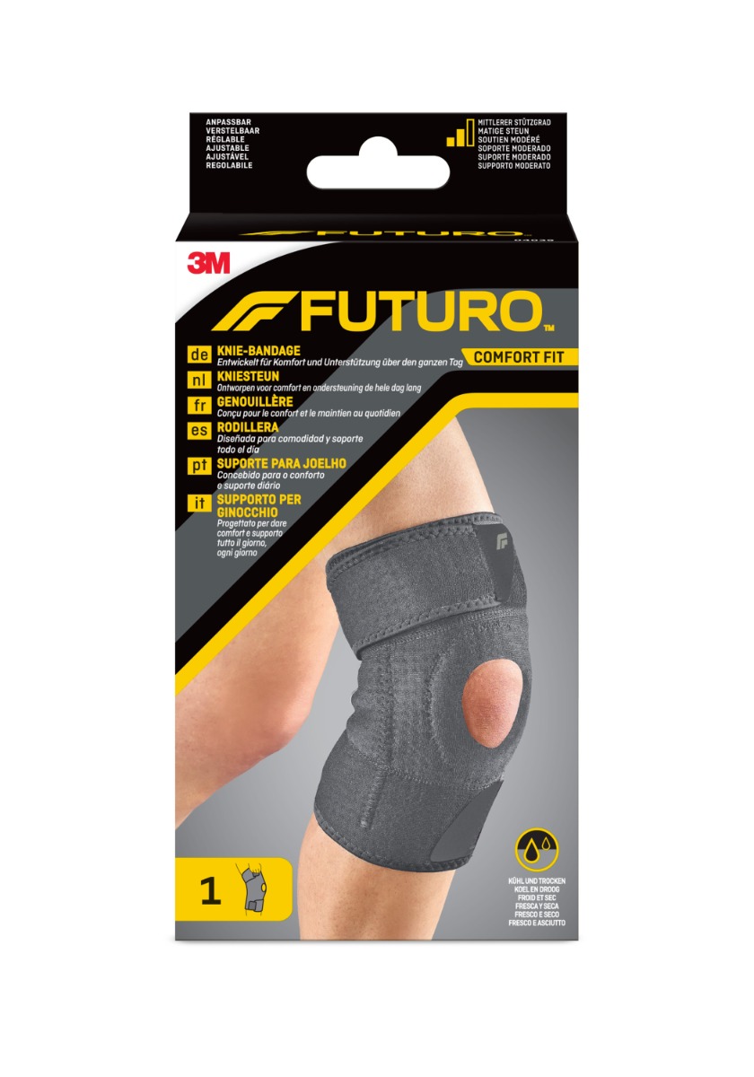 3M FUTURO™ Bandáž kolenní Comfort Fit nastavitelná 3M