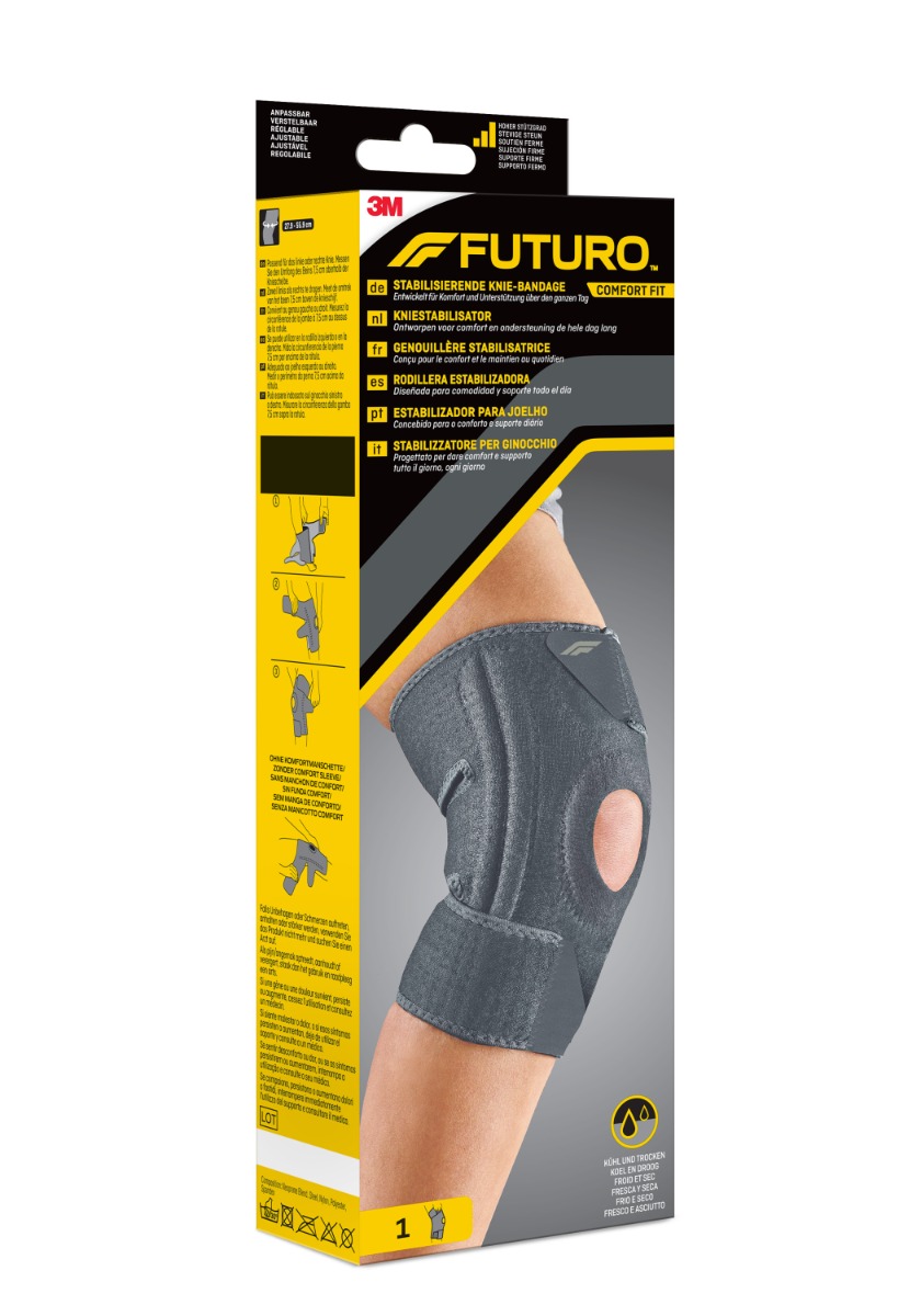 3M FUTURO™ Bandáž kolenní Comfort Fit stabilizační 3M