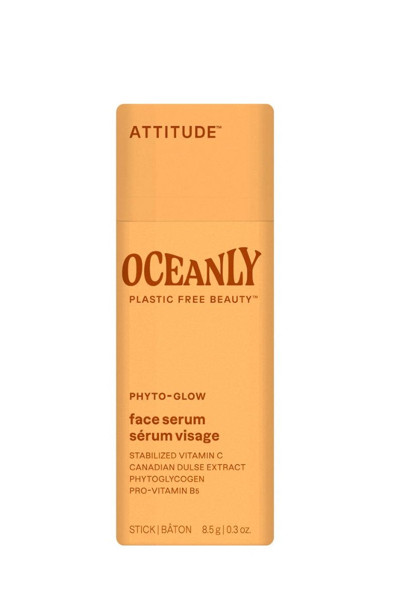 ATTITUDE Oceanly Rozjasňující tuhé sérum s vitamínem C 8