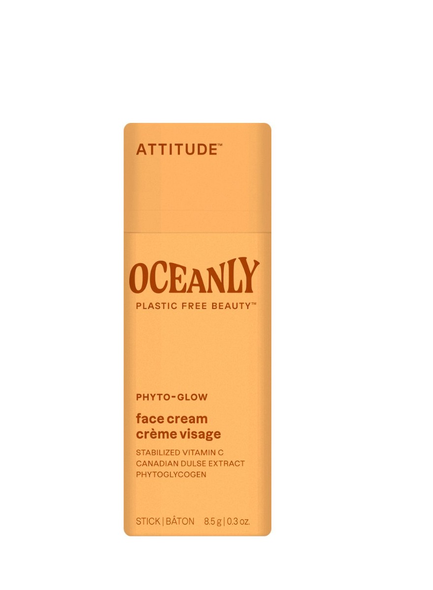 ATTITUDE Oceanly Rozjasňující tuhý krém s vitamínem C 8