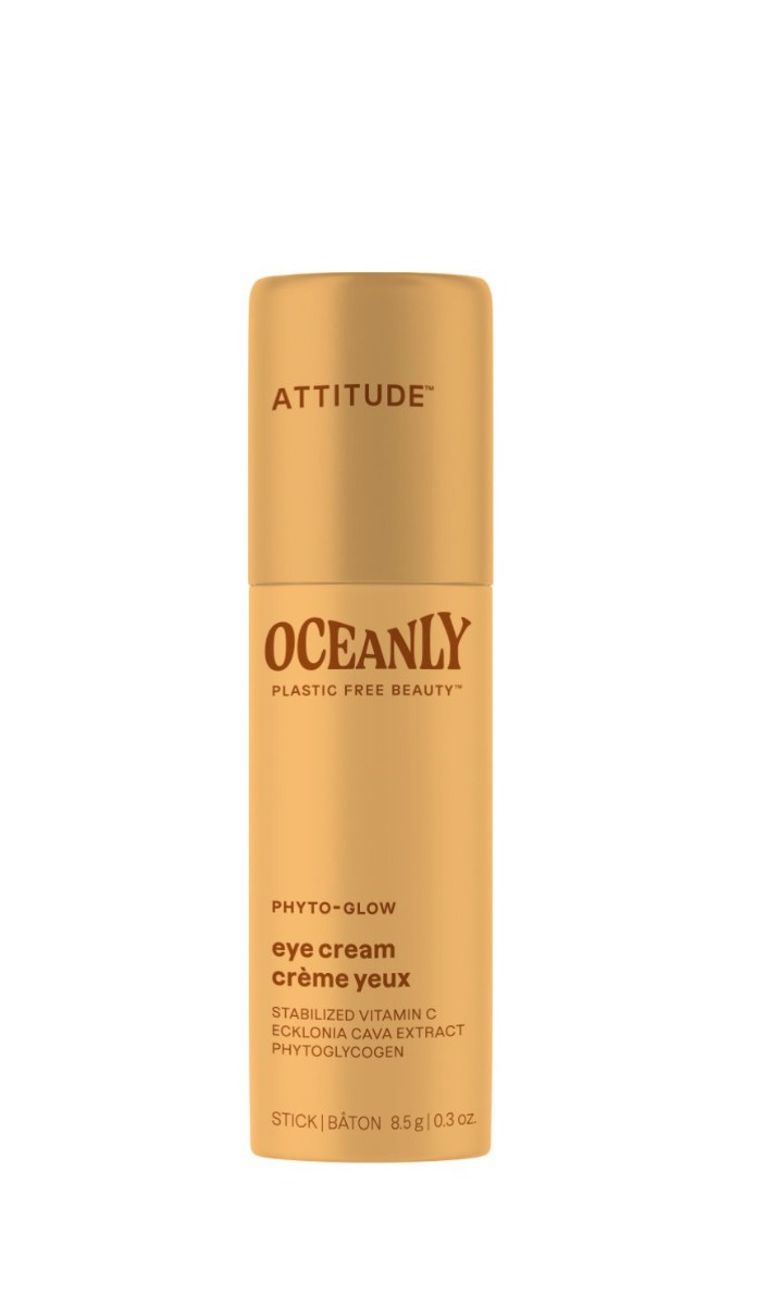 ATTITUDE Oceanly Rozjasňující tuhý oční krém s vitamínem C 8