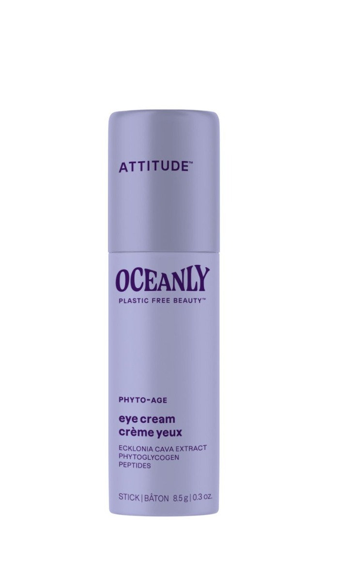 ATTITUDE Oceanly Tuhý oční krém proti stárnutí pleti s peptidy 8