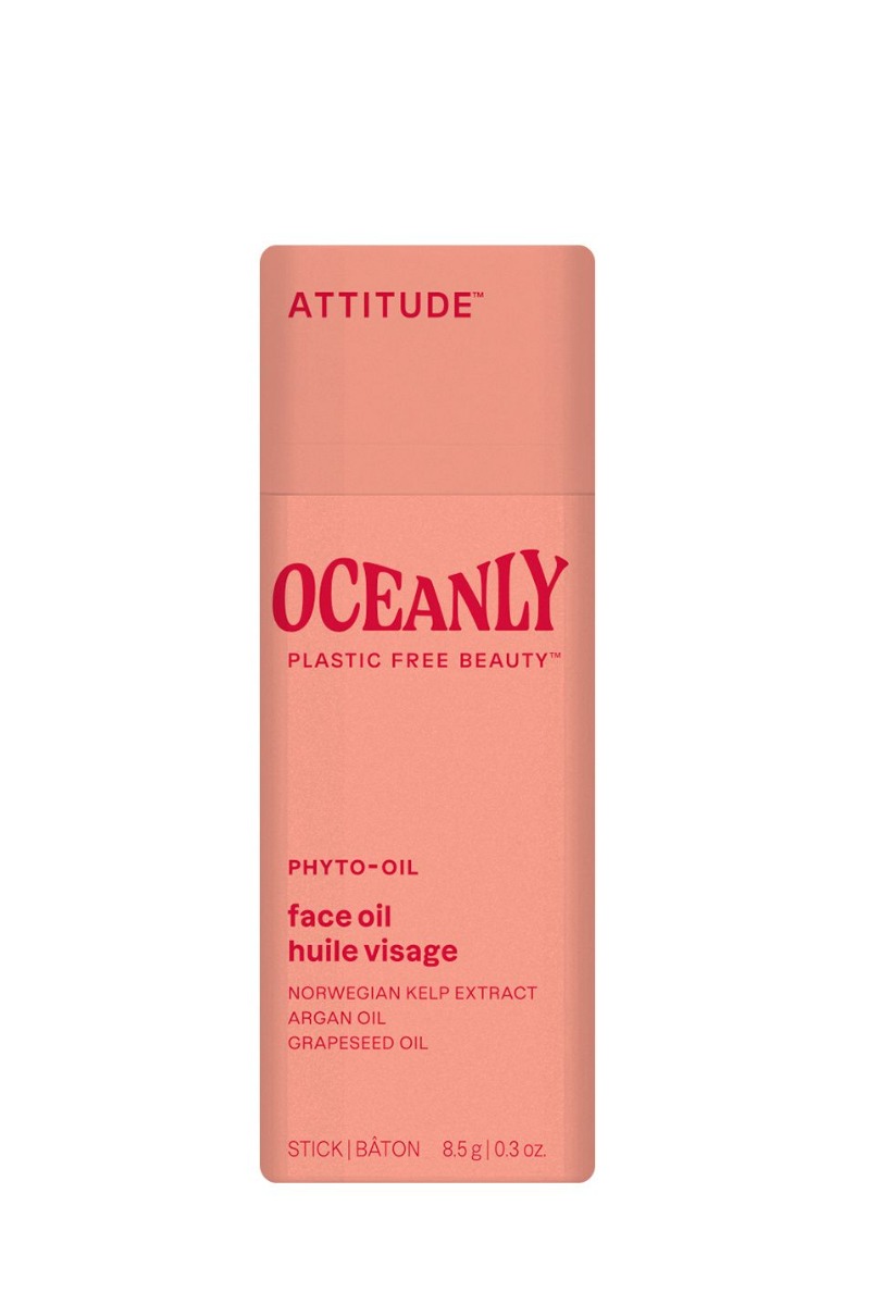 ATTITUDE Oceanly Vyživující obličejový olej s arganovým olejem 8