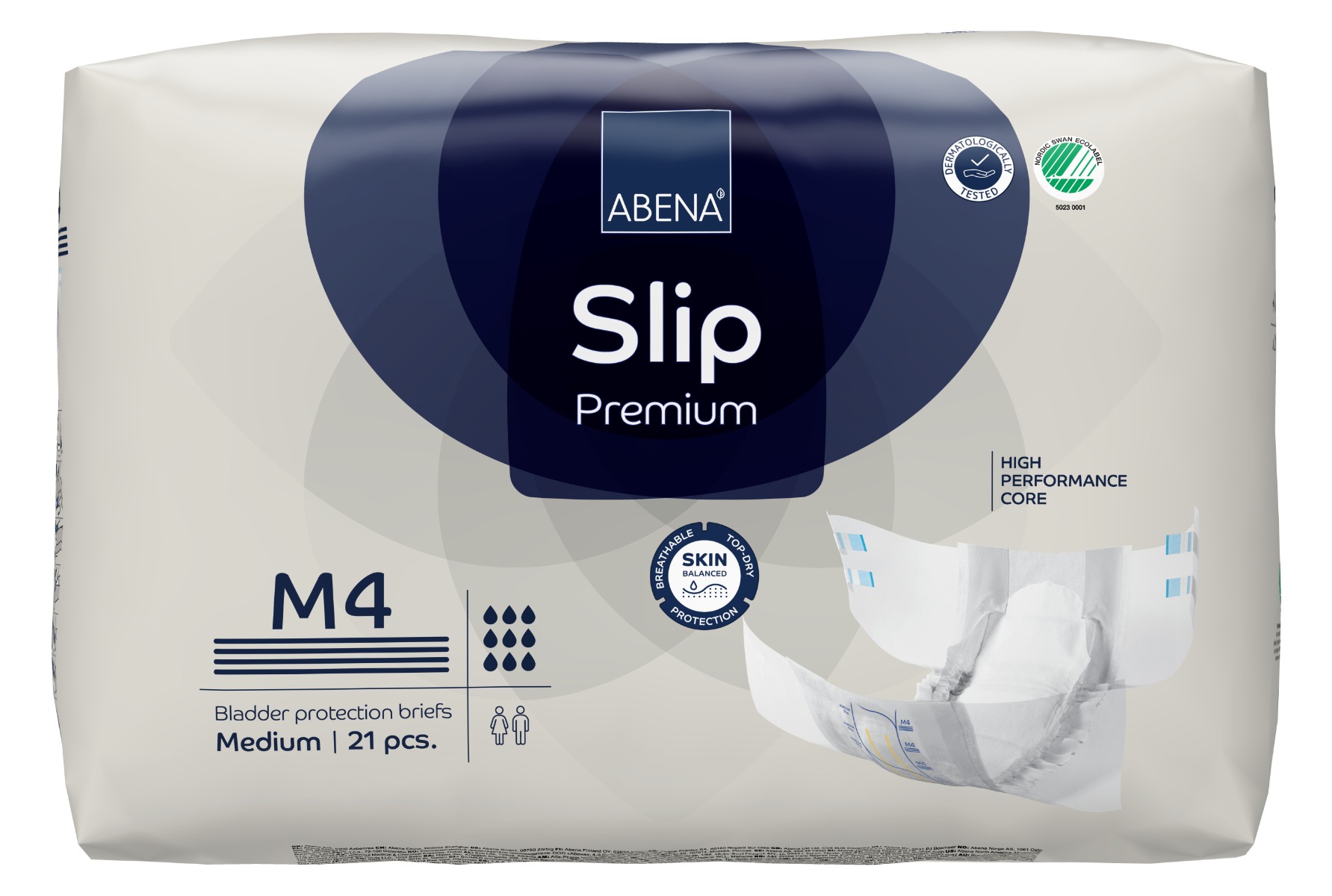 Abena Slip Premium M4 inkontinenční kalhotky 21 ks Abena