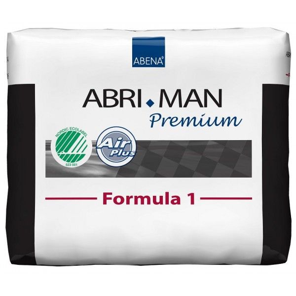 Abri Man Formula 1 inkontinenční vložky pro muže 14 ks Abri