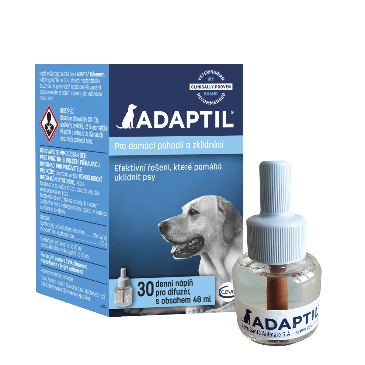 Adaptil Náhradní náplň pro psy 48 ml Adaptil