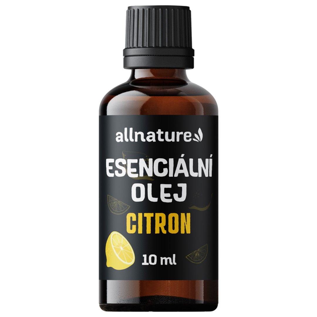 Allnature Esenciální olej citron 10 ml Allnature