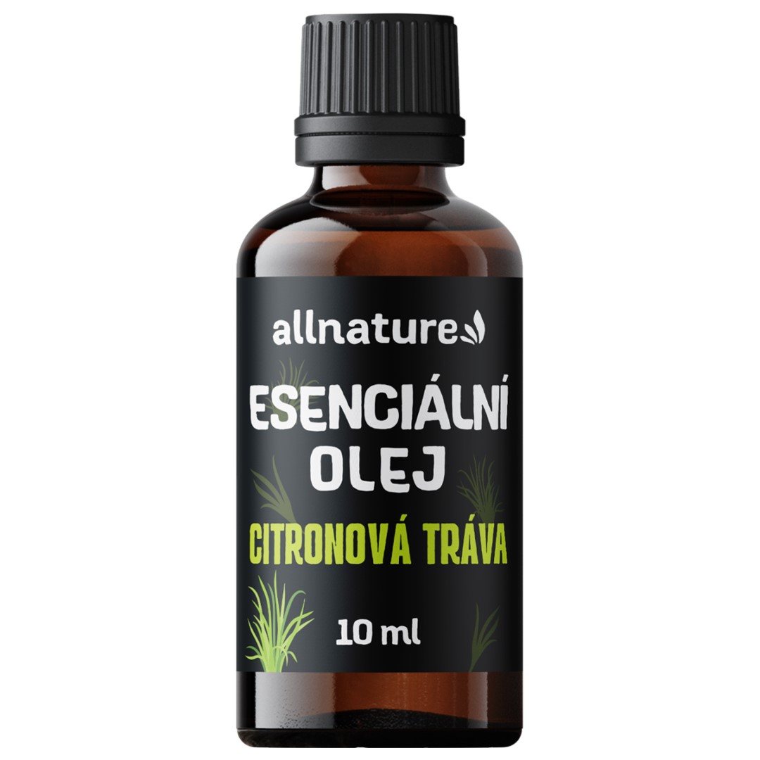 Allnature Esenciální olej citronová tráva 10 ml Allnature