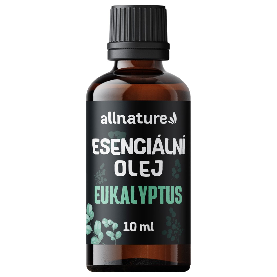 Allnature Esenciální olej eukalyptus 10 ml Allnature