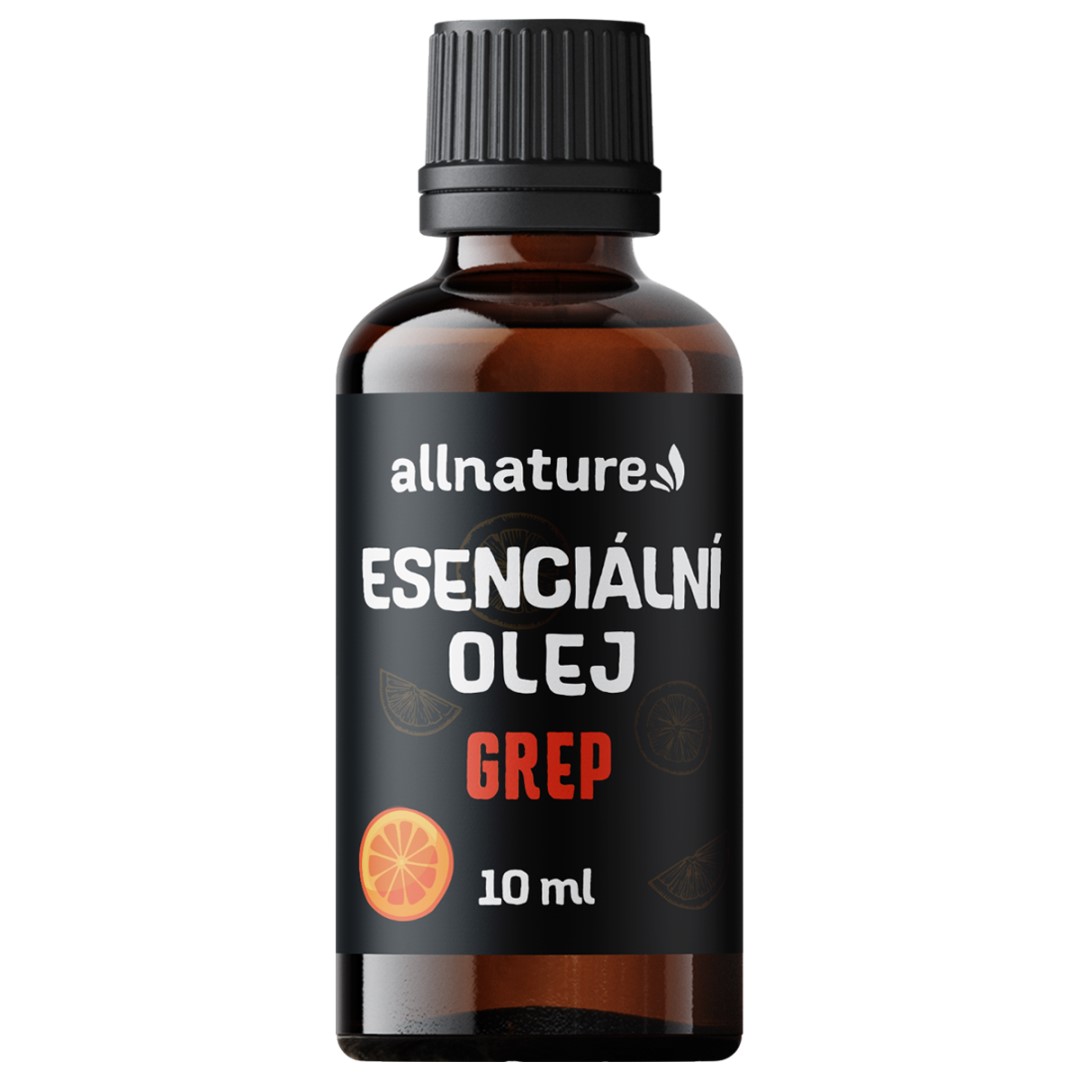 Allnature Esenciální olej grep 10 ml Allnature