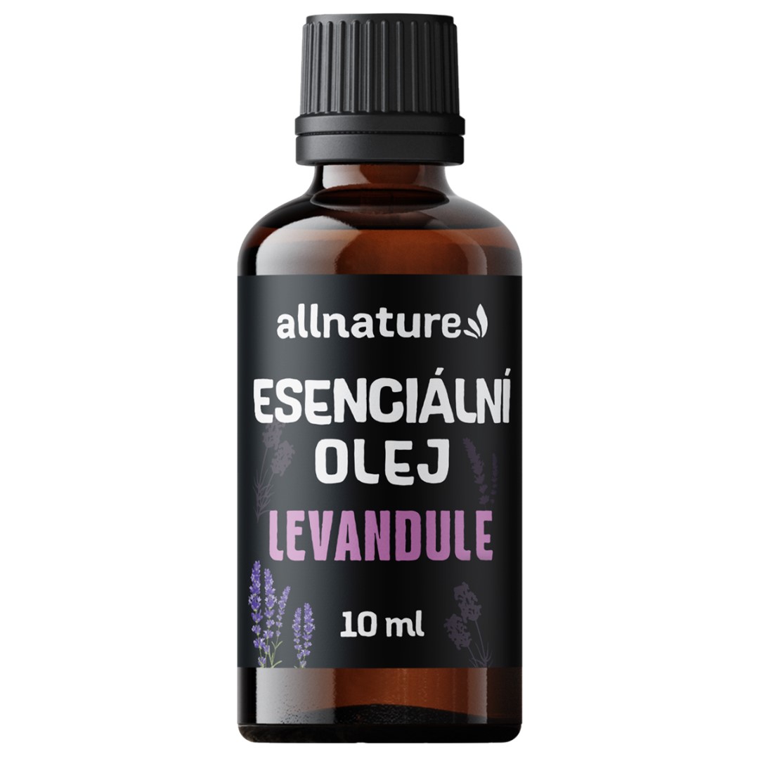 Allnature Esenciální olej levandule 10 ml Allnature