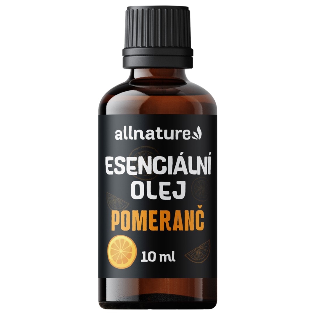 Allnature Esenciální olej pomeranč 10 ml Allnature