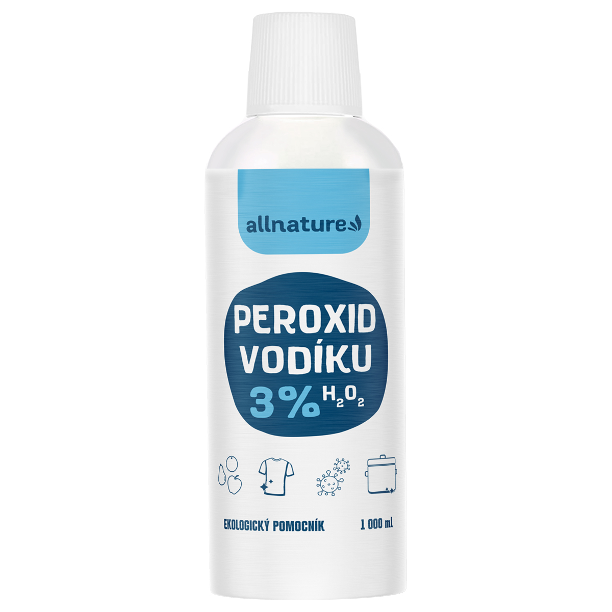 Allnature Peroxid vodíku 3% 1000 ml Allnature