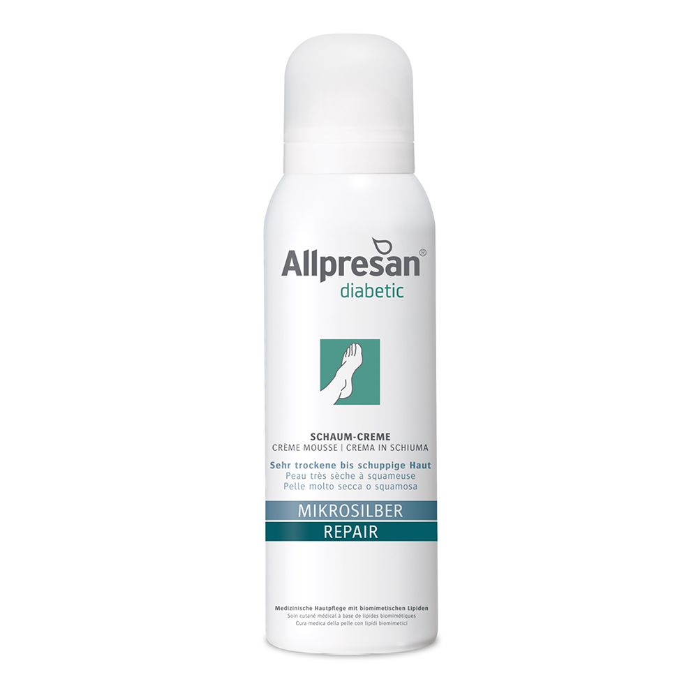 Allpresan Diabetic Microsilver Repair pěna 125 ml Allpresan