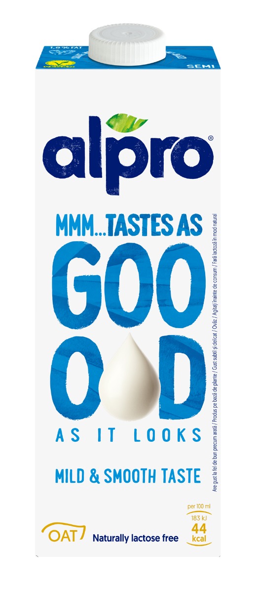Alpro Tastes as good Mild and Smooth 1