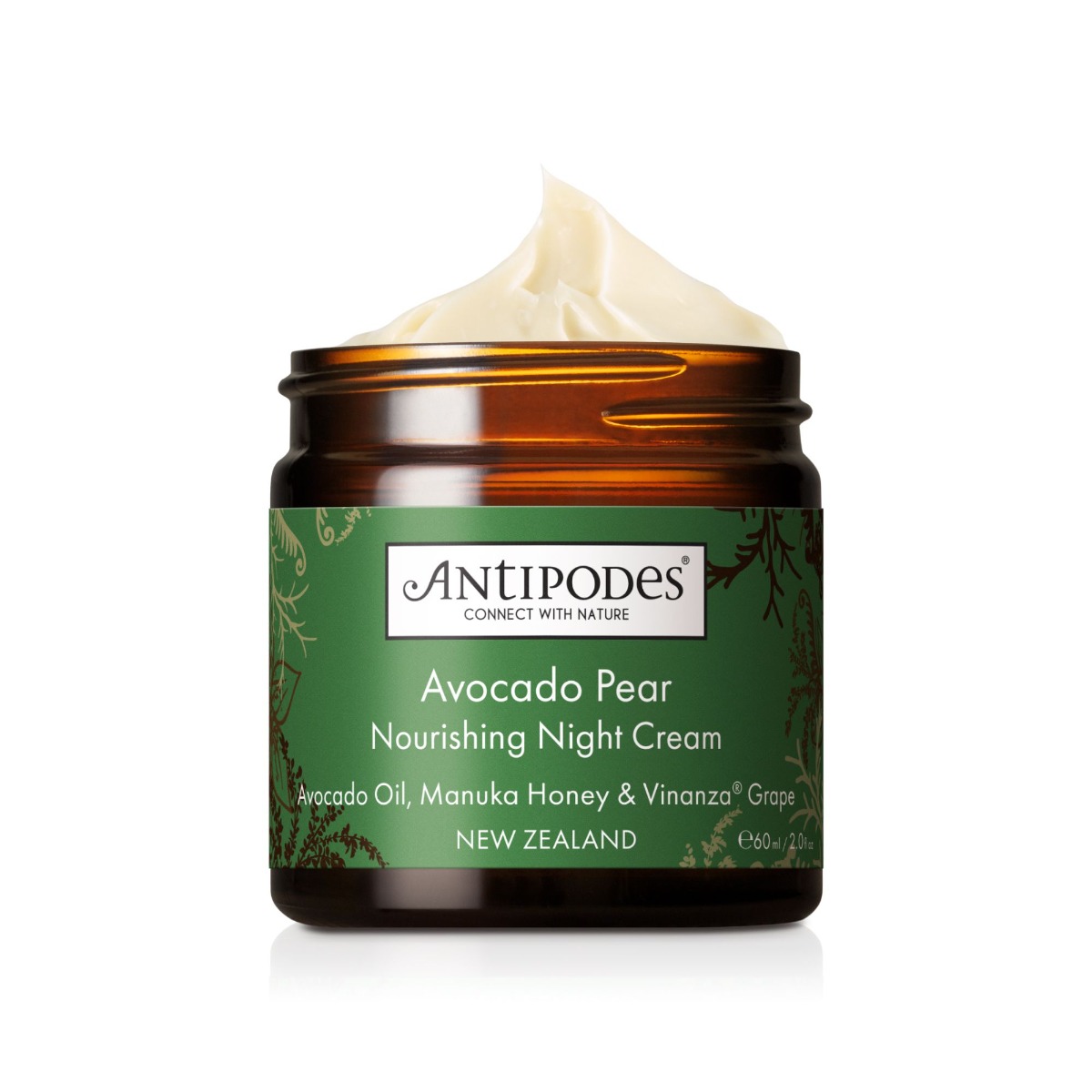 Antipodes Avocado Pear Nourishing Night Cream 60 ml Antipodes