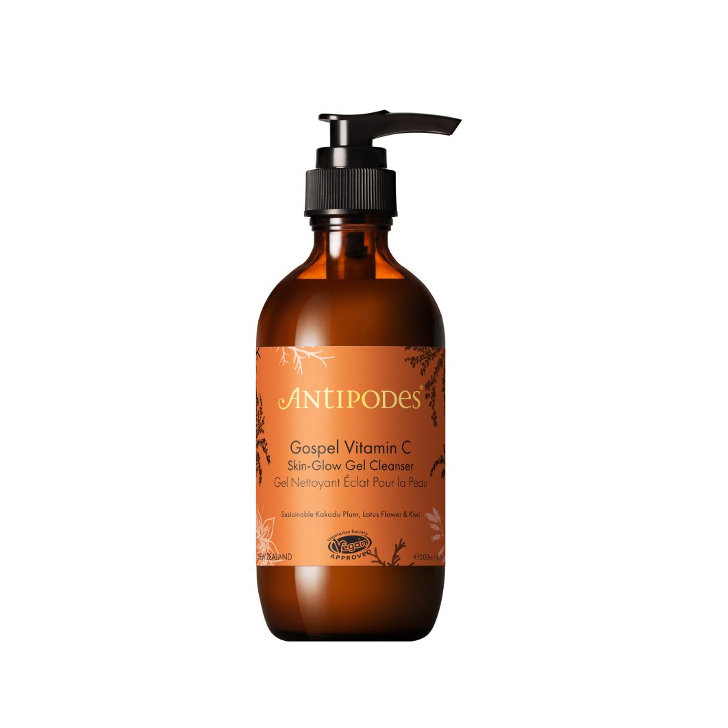 Antipodes Gospel Vitamin C Skin-Glow Gel Cleanser 200 ml Antipodes