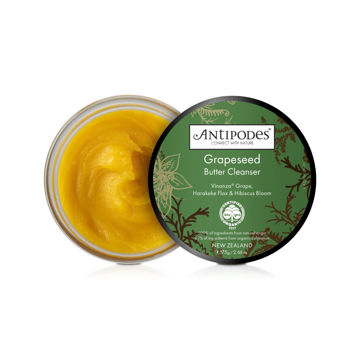 Antipodes Grapeseed Butter Cleanser 75 g Antipodes