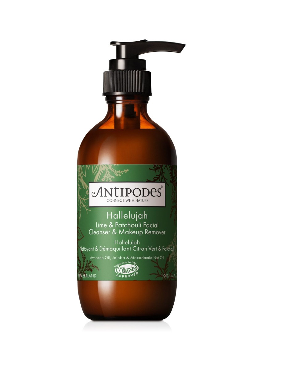 Antipodes Hallelujah Lime&Patchouli Cleanser&Makeup Remover 200 ml Antipodes
