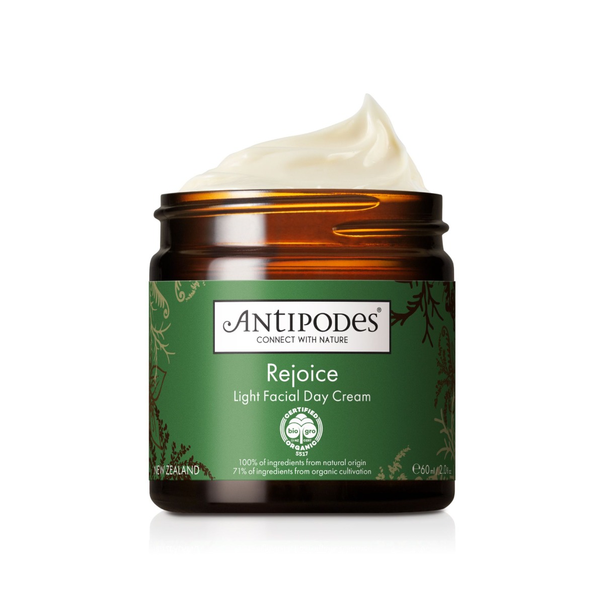 Antipodes Rejoice Light Facial Day Cream 60 ml Antipodes