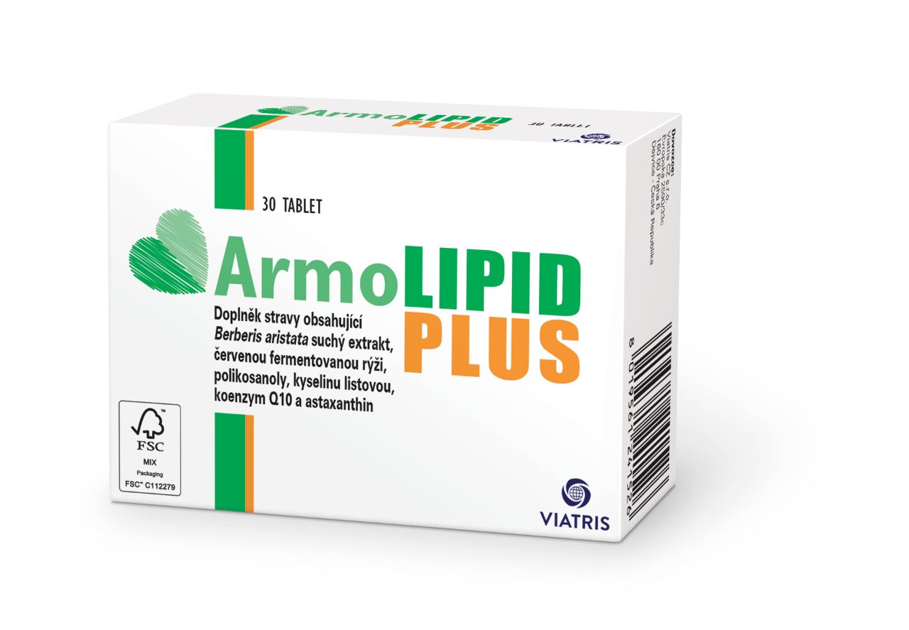 ArmoLipid PLUS 30 tablet ArmoLipid PLUS